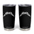 ADHD Tumbler Cup Funny Heavy Metal Rock Music Design Meme TS10 Black Print Your Wear