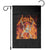 Funny Skeleton ADHD Garden Flag Meme Flames Neurodivergent Gen Z TS10 Black Print Your Wear