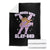 ADHD Meme Throw Blanket Funny Slay DHD Frog Neurodivergent TS10 Black Print Your Wear
