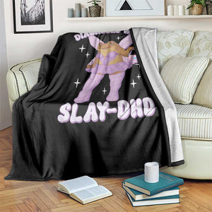 ADHD Meme Throw Blanket Funny Slay DHD Frog Neurodivergent TS10 Print Your Wear