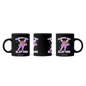 ADHD Meme Coffee Mug Funny Slay DHD Frog Neurodivergent TS10 Print Your Wear