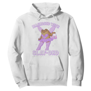 ADHD Meme Hoodie Funny Slay DHD Frog Neurodivergent TS10 White Print Your Wear