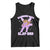 ADHD Meme Tank Top Funny Slay DHD Frog Neurodivergent TS10 Black Print Your Wear