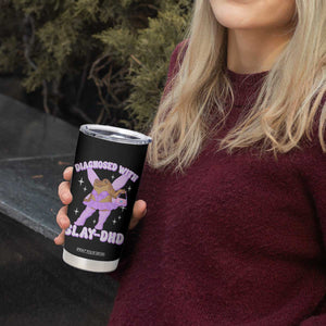 ADHD Meme Tumbler Cup Funny Slay DHD Frog Neurodivergent TS10 Print Your Wear