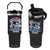 Side Quest ADHD Flip Straw Tumbler Funny Neurodivergent Meme TS10 One Size: 30 oz Black Print Your Wear