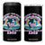 Side Quest ADHD 4 in 1 Can Cooler Tumbler Funny Neurodivergent Meme TS10 One Size: 16 oz Black Print Your Wear