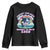 Side Quest ADHD Youth Sweatshirt Funny Neurodivergent Meme TS10 Black Print Your Wear