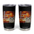 ADHD Cat Meme Tumbler Cup Funny Kitty Flames Neurodivergent Gen Z TS10 Black Print Your Wear