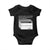 ADHD Meme Baby Onesie Funny System Error Neurodivergent Humor TS10 Black Print Your Wear