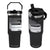 ADHD Meme Flip Straw Tumbler Funny System Error Neurodivergent Humor TS10 One Size: 30 oz Black Print Your Wear