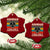 ADHD&D Roll for Concentration Ceramic Ornament Retro 90s ADHD Roll For Concentration Funny Gamer TS10 Print Your Wear
