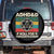 ADHD&D Roll for Concentration Spare Tire Cover Retro 90s ADHD Roll For Concentration Funny Gamer TS10 No hole Black Print Your Wear