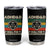 ADHD&D Roll for Concentration Tumbler Cup Retro 90s ADHD Roll For Concentration Funny Gamer TS10 Black Print Your Wear