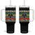 ADHD&D Roll for Concentration Tumbler With Handle Retro 90s ADHD Roll For Concentration Funny Gamer TS10 One Size: 40 oz Black Print Your Wear