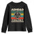 ADHD&D Roll for Concentration Youth Sweatshirt Retro 90s ADHD Roll For Concentration Funny Gamer TS10 Black Print Your Wear