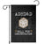 ADHD&D Roll for Concentration Garden Flag ADHD Roll For Concentration Funny Gamer TS10 Black Print Your Wear