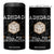 ADHD&D Roll for Concentration 4 in 1 Can Cooler Tumbler ADHD Roll For Concentration Funny Gamer TS10 One Size: 16 oz Black Print Your Wear