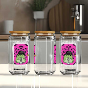 ADHD Meme Glass Can Neurodivergent Wizard Frog I Cant Focus TS10 Print Your Wear