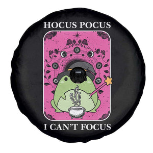 ADHD Meme Spare Tire Cover Neurodivergent Wizard Frog I Cant Focus TS10 Print Your Wear