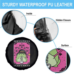 ADHD Meme Spare Tire Cover Neurodivergent Wizard Frog I Cant Focus TS10 Print Your Wear