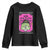 ADHD Meme Youth Sweatshirt Neurodivergent Wizard Frog I Cant Focus TS10 Black Print Your Wear