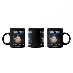ADHD Cat Meme Coffee Mug Neurodivergent Wizard Cat I Cant Focus TS10 Print Your Wear