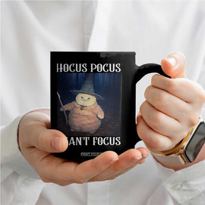 ADHD Cat Meme Coffee Mug Neurodivergent Wizard Cat I Cant Focus TS10 Print Your Wear