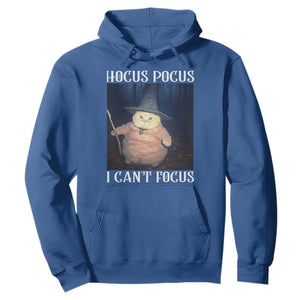 ADHD Cat Meme Hoodie Neurodivergent Wizard Cat I Cant Focus TS10 Royal Blue Print Your Wear