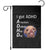 Funny ADHD Dog Meme Garden Flag Attention Deficit Hey Dog Humor Lovers TS10 Black Print Your Wear