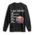 Funny ADHD Dog Meme Long Sleeve Shirt Attention Deficit Hey Dog Humor Lovers TS10 Black Print Your Wear