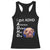 Funny ADHD Dog Meme Racerback Tank Top Attention Deficit Hey Dog Humor Lovers TS10 Black Print Your Wear