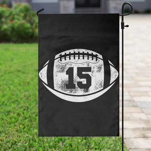 Personalized Football Game Day Garden Flag Custom Number Cute Senior Mom Mama TS10 Print Your Wear
