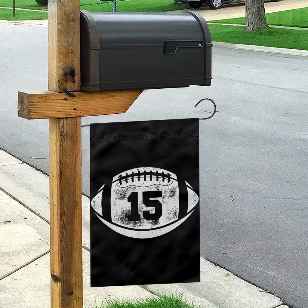 Personalized Football Game Day Garden Flag Custom Number Cute Senior Mom Mama TS10 Print Your Wear