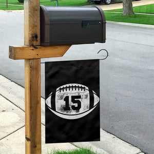 Personalized Football Game Day Garden Flag Custom Number Cute Senior Mom Mama TS10 Print Your Wear