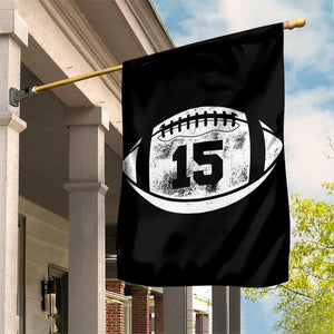 Personalized Football Game Day Garden Flag Custom Number Cute Senior Mom Mama TS10 Print Your Wear