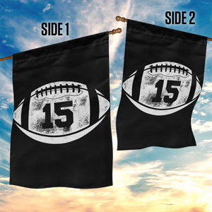 Personalized Football Game Day Garden Flag Custom Number Cute Senior Mom Mama TS10 Print Your Wear