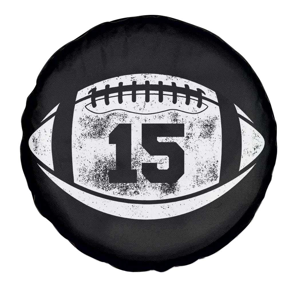 Personalized Football Game Day Spare Tire Cover Custom Number Cute Senior Mom Mama TS10 Print Your Wear