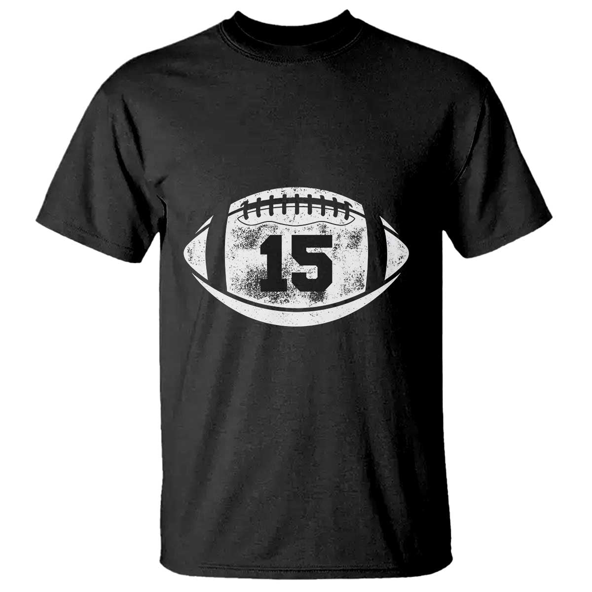 Personalized Football Game Day T Shirt Custom Number Cute Senior Mom Mama TS10 Black Print Your Wear