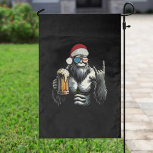 Bigfoot Christmas Garden Flag Most Wonderful Xmas Sasquatch Beer TS10 Print Your Wear