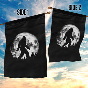 Bigfoot Night Stroll Garden Flag Cool Full Moon & Trees Sasquatch TS10 Print Your Wear