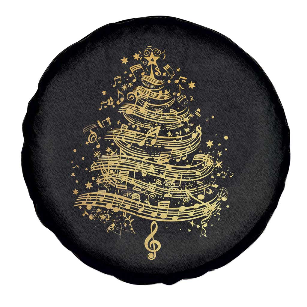 Music Christmas Tree Spare Tire Cover Musician Music Lover Gift TS10 Print Your Wear