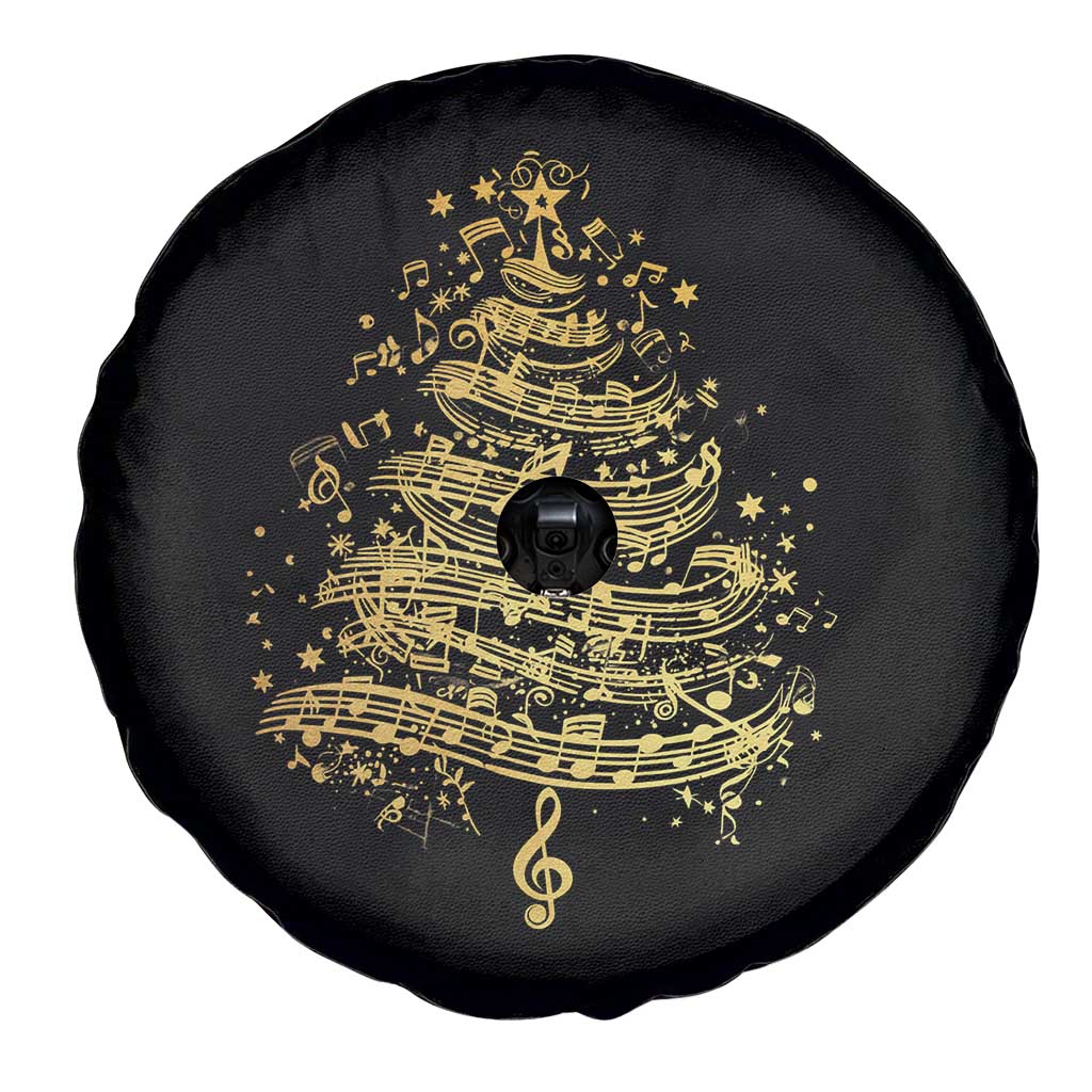 Music Christmas Tree Spare Tire Cover Musician Music Lover Gift TS10 Print Your Wear