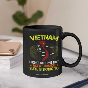 Agent Orange Dioxin Coffee Mug Vietnam Veteran Vet Gifts TS10 Print Your Wear