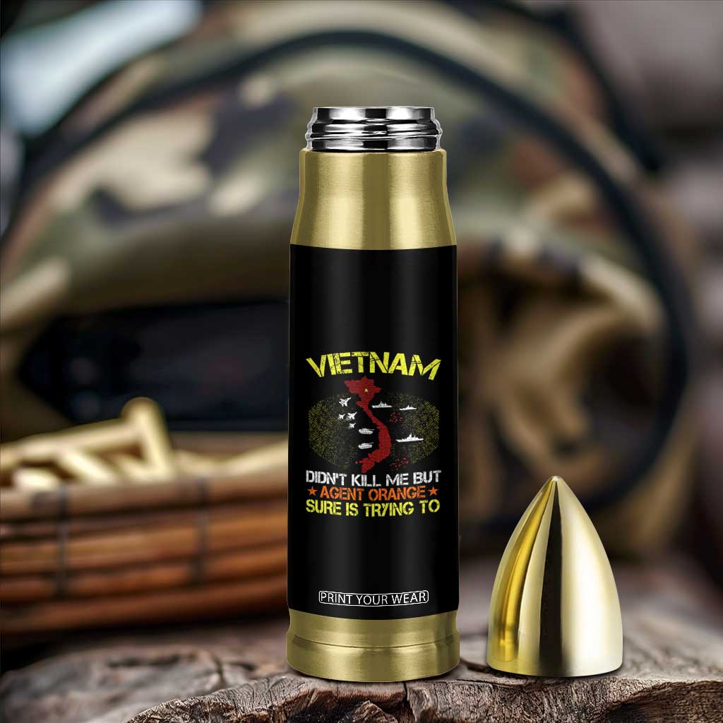 Agent Orange Dioxin Bullet Tumbler Vietnam Veteran Vet Gifts TS10 Print Your Wear
