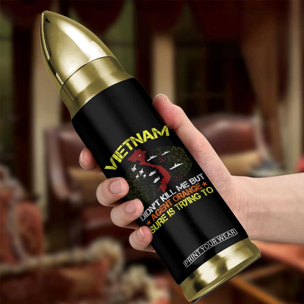 Agent Orange Dioxin Bullet Tumbler Vietnam Veteran Vet Gifts TS10 Print Your Wear