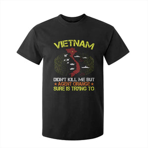 Agent Orange Dioxin T Shirt For Kid Vietnam Veteran Vet Gifts TS10 Black Print Your Wear