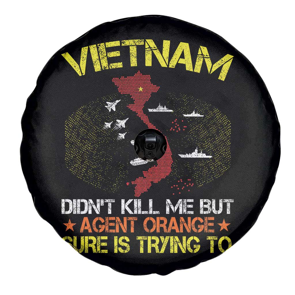 Agent Orange Dioxin Spare Tire Cover Vietnam Veteran Vet Gifts TS10 Print Your Wear