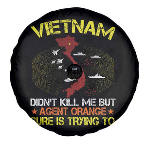 Agent Orange Dioxin Spare Tire Cover Vietnam Veteran Vet Gifts TS10 Print Your Wear
