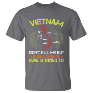 Agent Orange Dioxin T Shirt Vietnam Veteran Vet Gifts TS10 Charcoal Print Your Wear