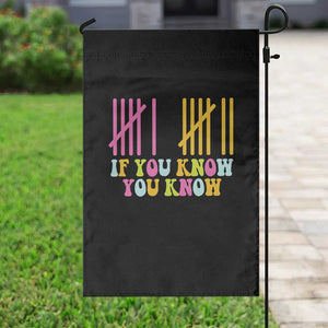Funny Six Seven 6 7 Teen Slang Garden Flag If You Know You Know Viral Meme TS10 Print Your Wear
